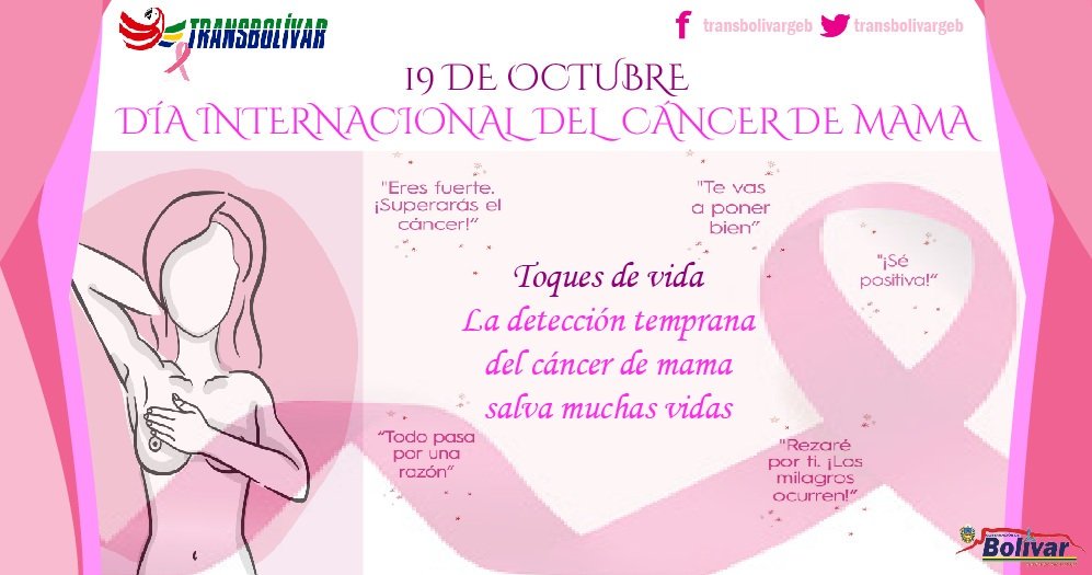 TRANSBOLIVARGEB's tweet photo. #ParadaInformativa Tocate Previene el Cancer. @JustoNogueraP @NicolasMaduro https://t.co/yZ4ZtfPQJa