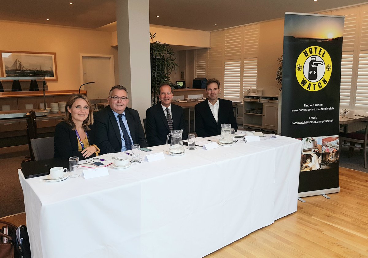 Dorset PCC tweet media