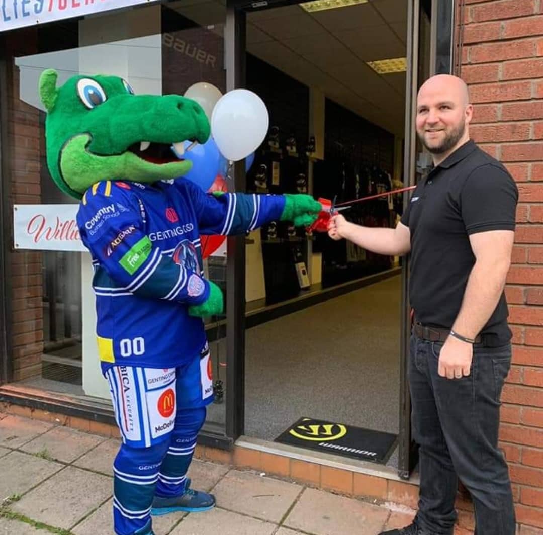 Willies_IHE's tweet image. It's our anniversary this weekend and we've got some prizes well worth winning, especially if you are a @covblazehockey fan! Head over to our Facebook and Instagram pages to check them out!