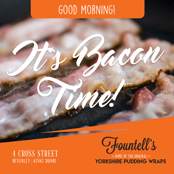 We are about to enter our last week of trading! Let's enjoy the delicious #breakfasts while we can! The best way to start the day is always with one of our amazing #bacon or #sausage #sandwiches. Delivering from 10am too!