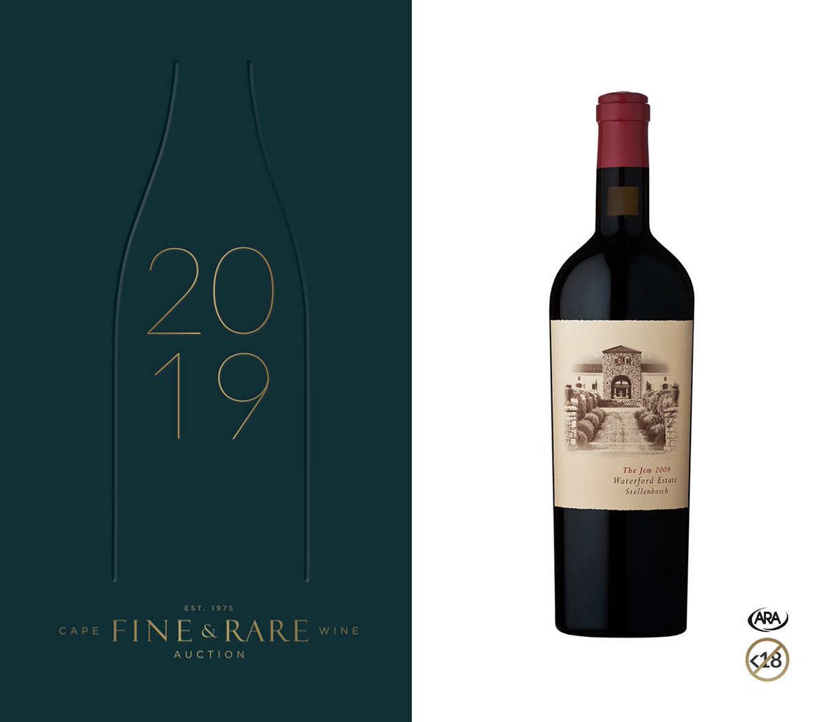 Cape Fine & Rare Wine Auction tweet media