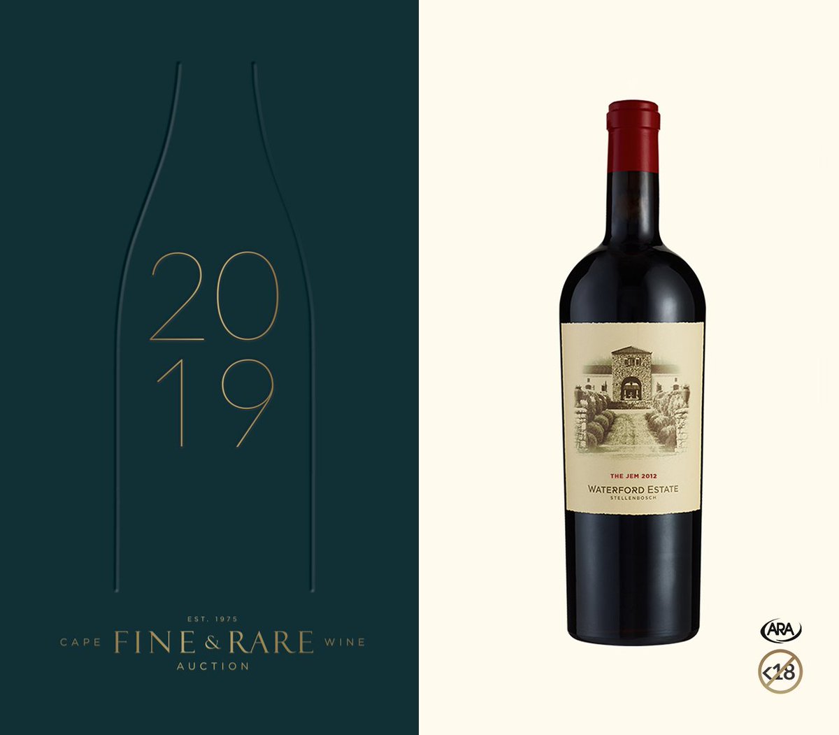 Cape Fine & Rare Wine Auction tweet media