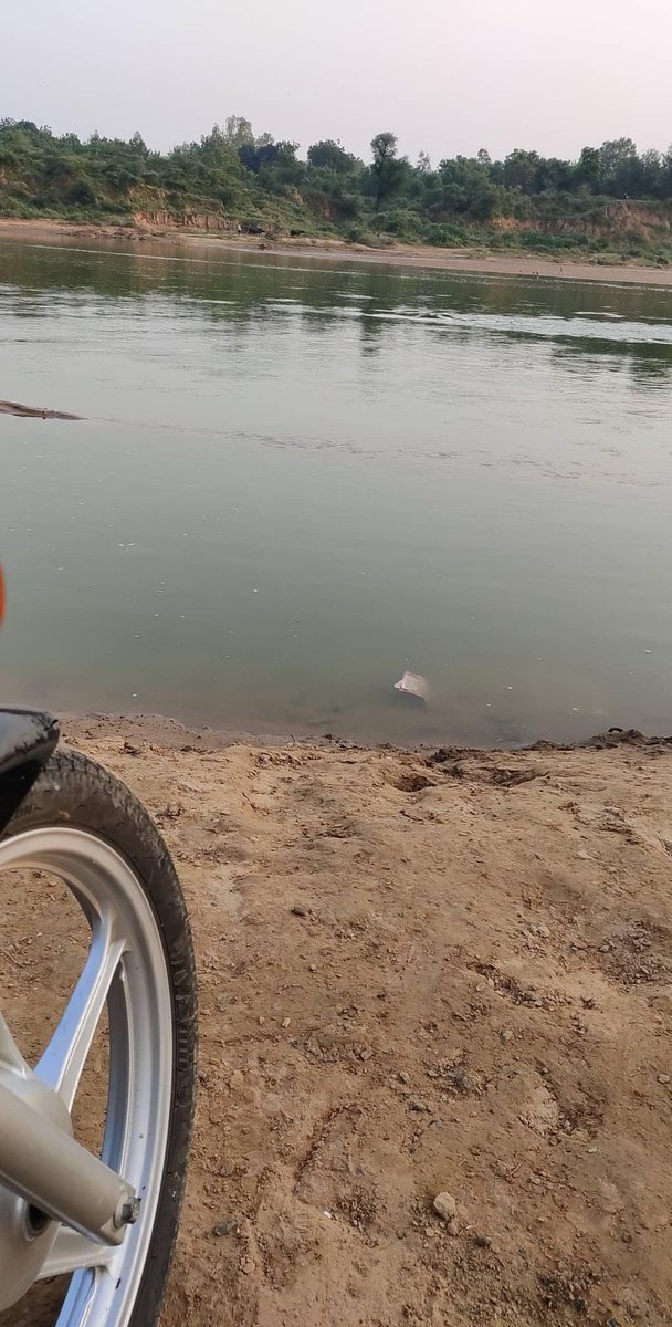 VIPULSINH229's tweet photo. आयीं हैं नदिया में लहरें, अपना घर-वर छोड़ के . . .
जंगल-जंगल बस्ती-बस्ती, बहतीं रिश्ते जोड़ के . . .
@GujaratTourism
#sunset_time #naturelovers
#vatrak_river_modaj
#click_by_vipulsinh
#vipulsinh_modaj https://t.co/VXegA7kG1l