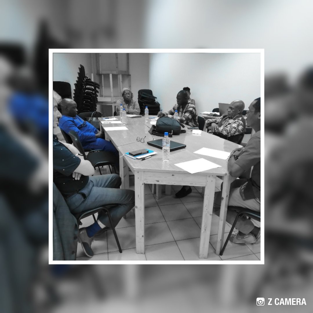 Festivaldubreka's tweet photo. #FESTARD19 SELECTION OFFICIELLE ] 👉Sous la présidence de Aicha Deen Magassouba (Dir. Office des Ensembles Artistiques Nationaux) , le Comité de Sélection de la 2ème édition du #FESTARD s'est réuni ce vendredi 18 octobre. @Mesrs_Gn @Presidence_gn @AmbaFrGuinee @FrancaisGuinee https://t.co/UAvX9oElR0