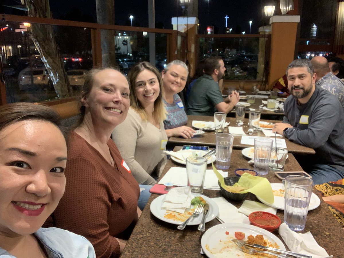 MsTeaCHon's tweet photo. #csufedtech #meetandgreet @Briana_EdTech https://t.co/zIjEnvkrZM