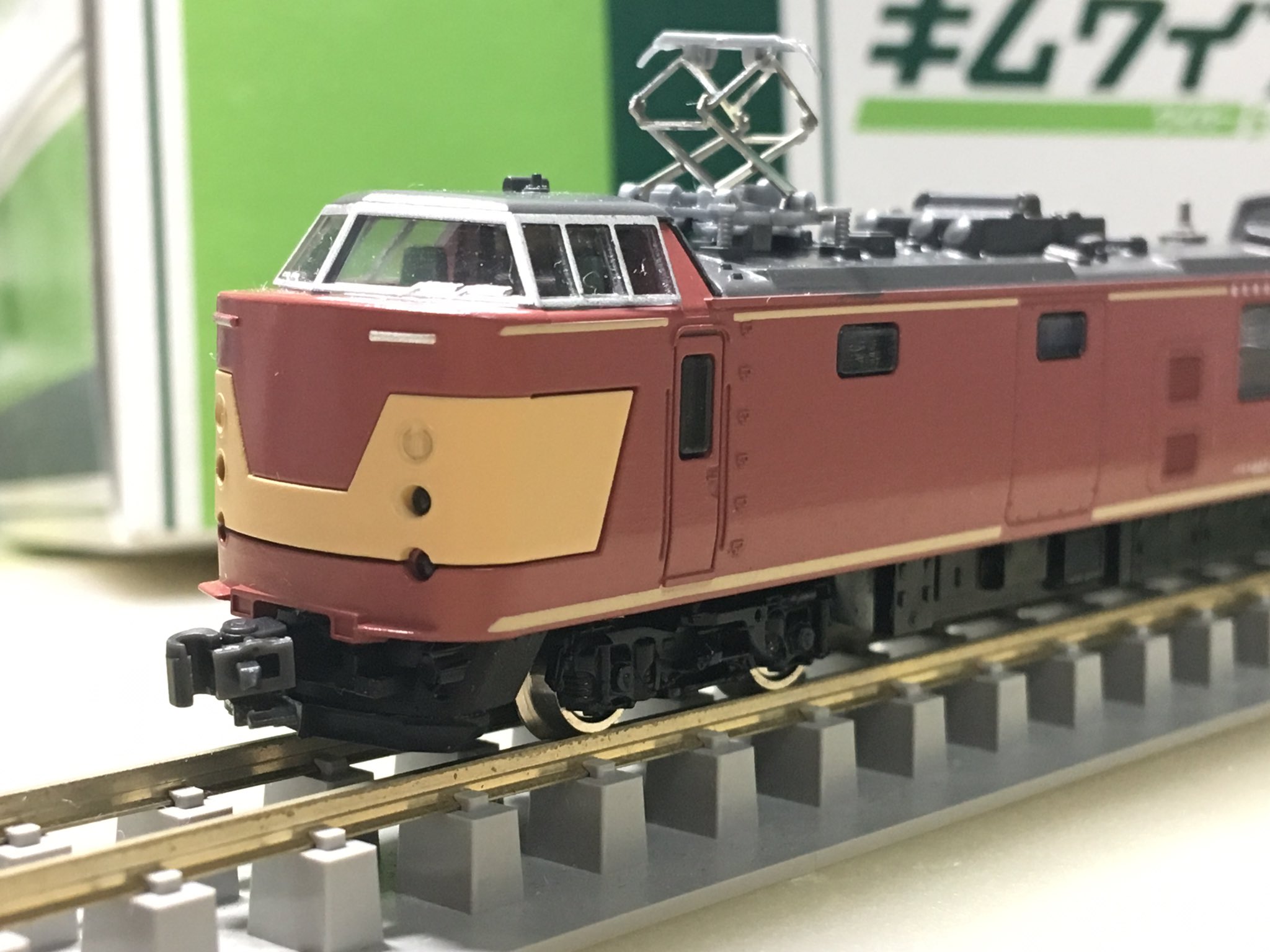 注目ショップ Nゲージ クモヤ443系タイプ 完全2M化改造車 クリーニング