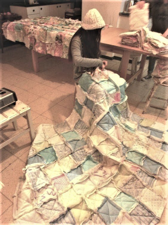 Buyremade challenge day 3 #materials
Why? Reuse, Repurpose Recreation and Recycle. Clothing that cannot be reused can be recreated and recycled into other products.

priganart.com…/18/reuse-and-recycle-of-textiles
#buyremade #teamwerecreate #reuse #recreate #zerowaste