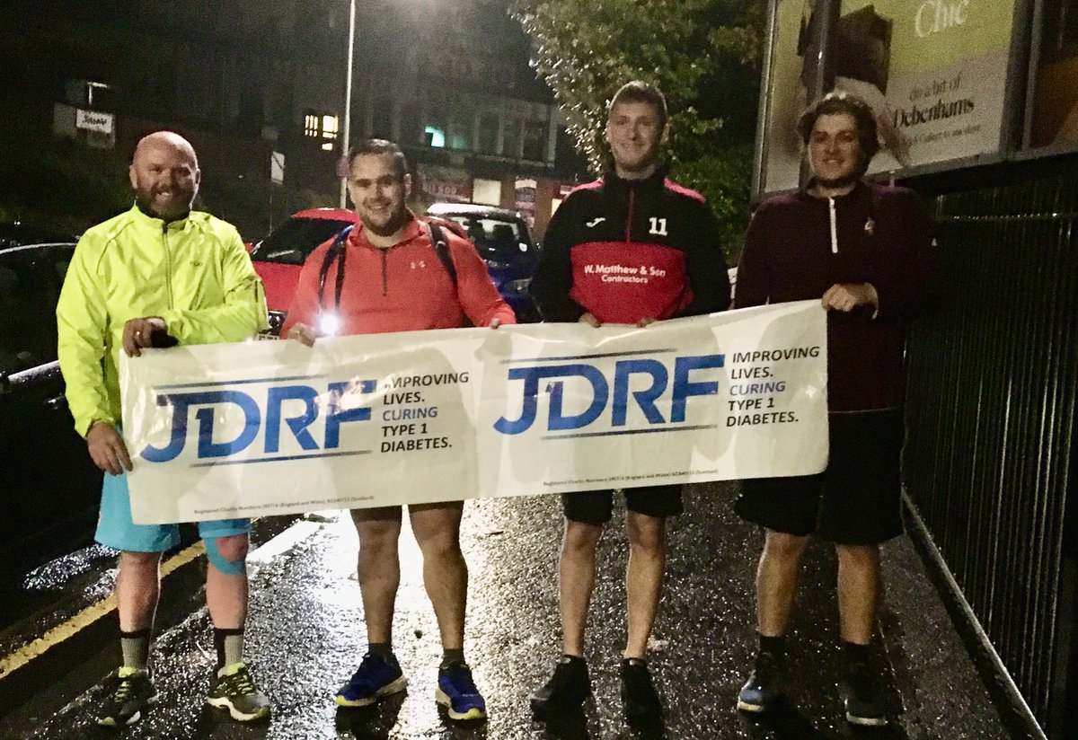 johnniereggae94's tweet photo. #RunForAidan
Took off at 07:00hrs today from @RaithRovers for our @JDRFUK @ScotlandJDRF run. @LinlithgowRose herevwe come. https://t.co/ODwVyYd6QQ
