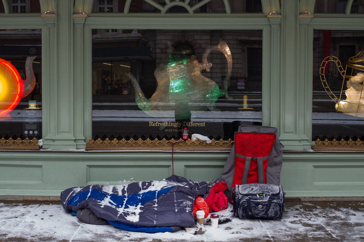 andysteel123's tweet photo. At least 78 homeless people died on the streets and in temporary accommodation this winter, bringing the number of recorded homeless deaths to more than 300 since 2013, research has shown.

Please donate to help solve this issue

https://t.co/wB574Uffuq https://t.co/Ldk9206HpN