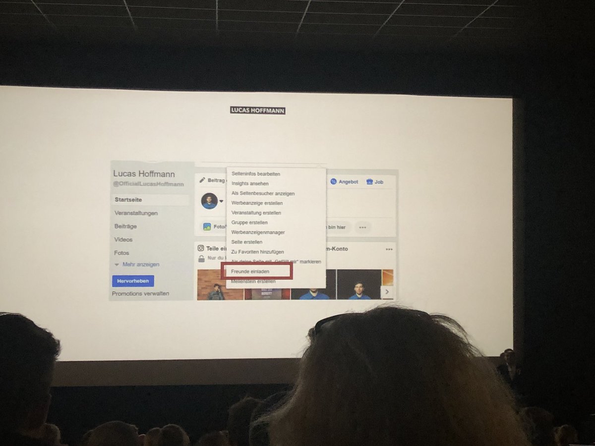 Freunde einladen für Follower? Ganz schlechte Idee, du verhaust dir deine Community. #mehralsnureinlike