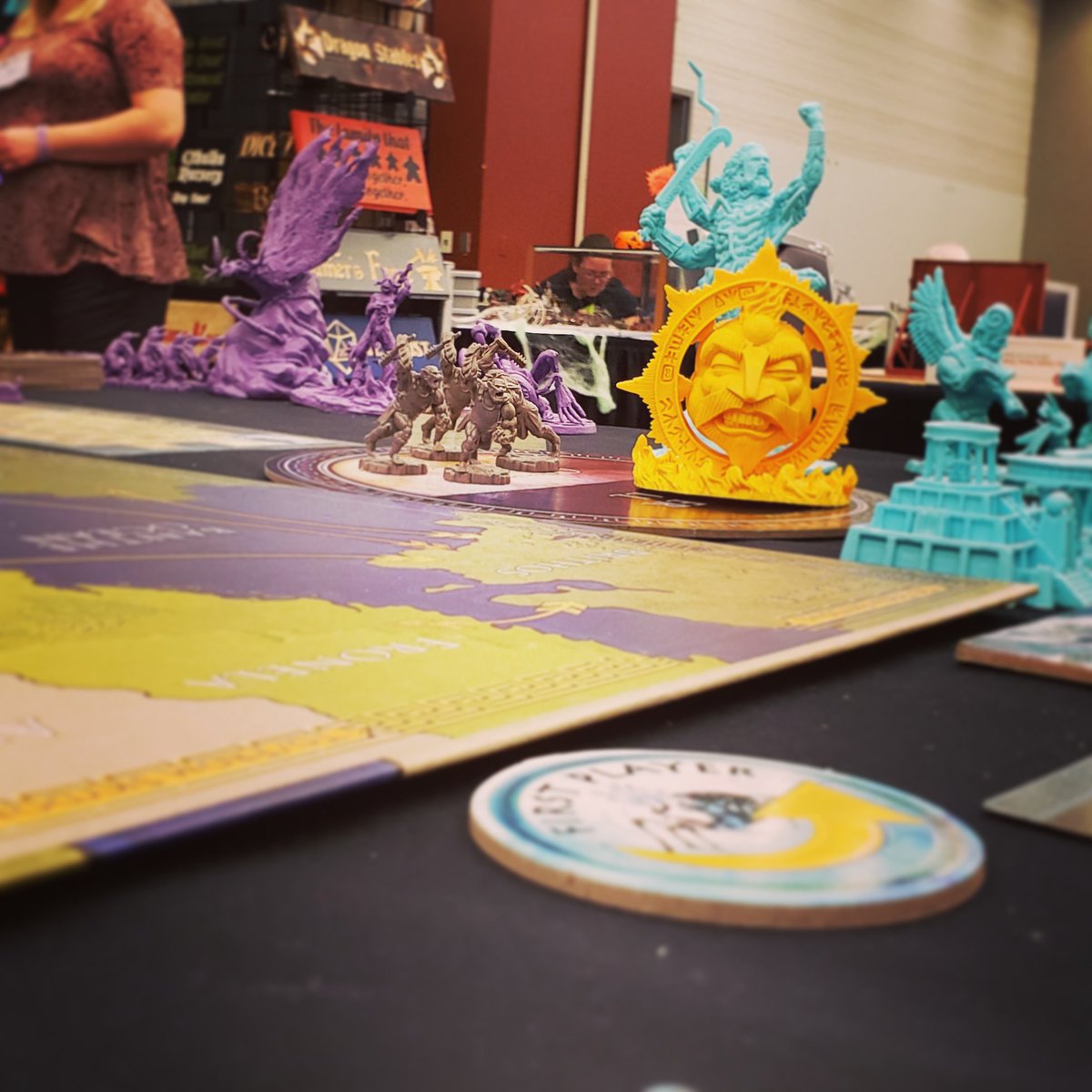 TheLateGamePod1's tweet photo. Glorantha The Gods War
#glorantha #thelategamepodcast #thelategame #tabletop #timpcon #sandypetersengames # https://t.co/avW4nr5WCg