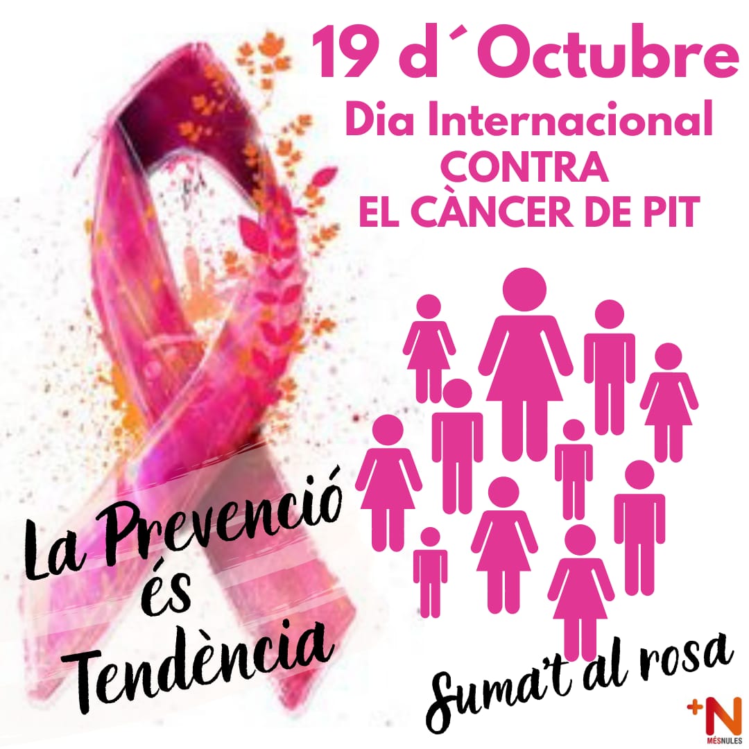 mesnules's tweet photo. #DiaInternacionalContraElCàncerDePit

💟 Per continuar impulsant la investigació.
💟 Per crear consciència i donar amb la cura d'aquesta malaltia que afecta a tantes dones.
💟 Per visibilitzar i fer que accedisquen als tractaments necessaris.
💟Per la prevenció. https://t.co/wQgLR7KaDn