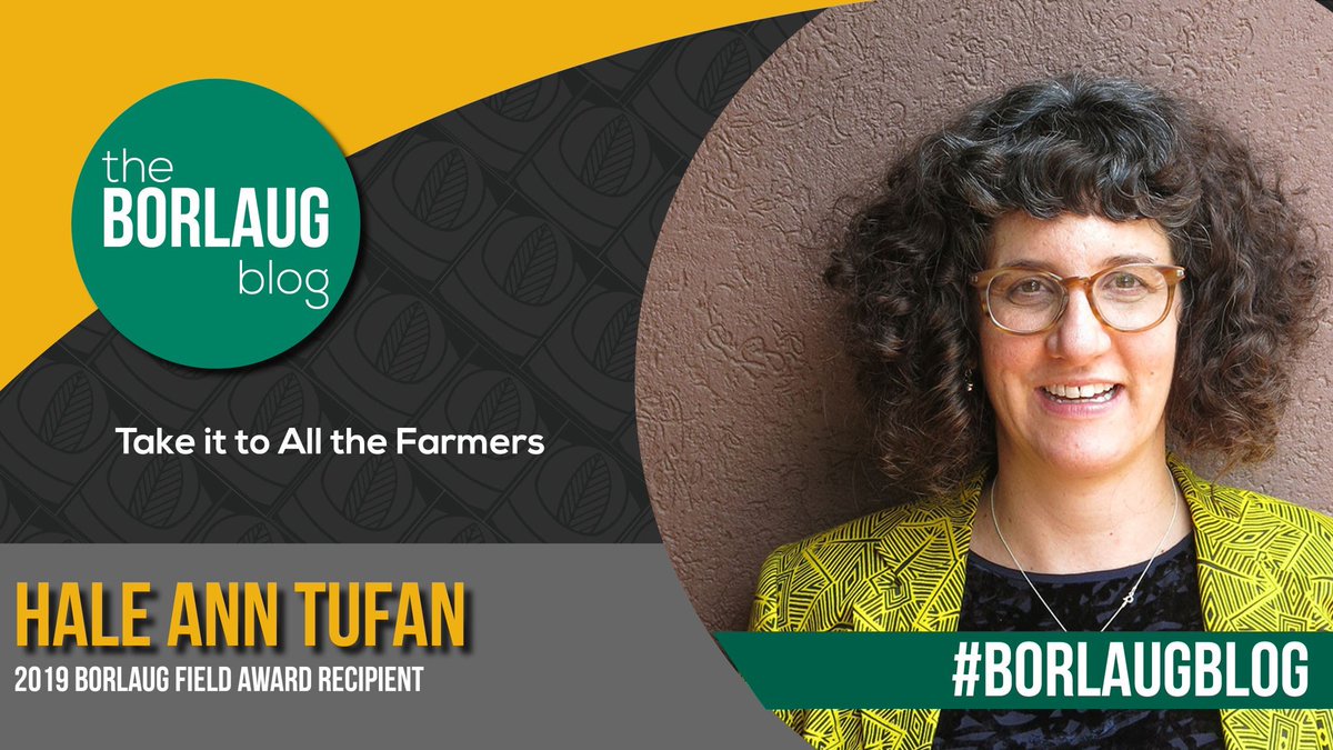 🤝🌽 MEET & GREET 🌽🤝

Networking with World Leaders & Experts at the World Food Prize Dialogue is one of my best moment

Pleasure to meet w/ Dr. Hale Ann Tufan, 2019 Borlaug Field Award Recipient, championing gender-supportive activities within global Agriculture

#FoodPrize19