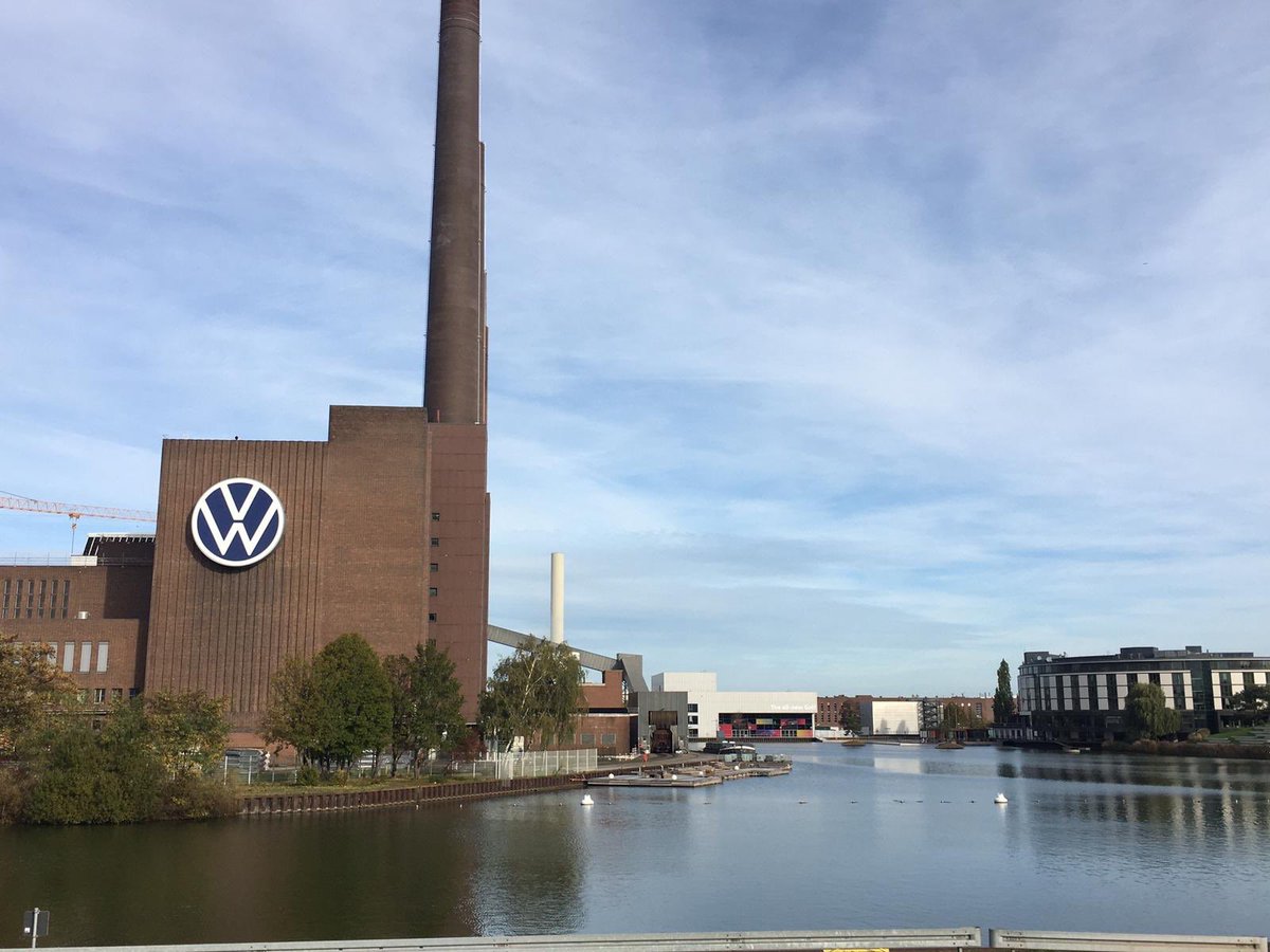 jstackmann's tweet photo. Getting ready for next week #worldpremiere of our #VWGolf 8. The new event hall ‚Hafen 1‘ is being dressed up. Can’t wait 😊 https://t.co/b881m78KDa