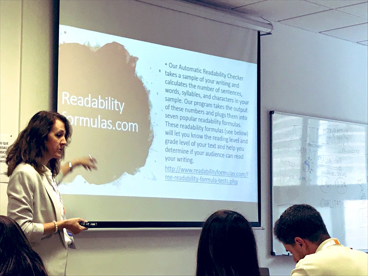 Carmentxu8's tweet photo. #RecomiendoLeer #ICT a powerful tool in the bilingual classroom #rewordify #vidreader #simplish #textise #frenquencylevel and https://t.co/joRVqPmmYd @CIEB2019 Many thanks to @msleeannb https://t.co/1w3F9HtZnw