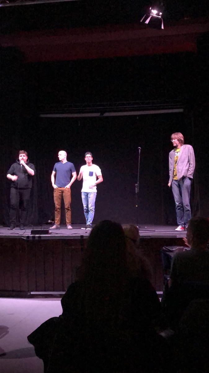 TomBlaza's tweet photo. Vcera na stand upu v klubu Woko v podani #UndergroundComedy
Navstevnost mohla byt sice vetsi, ale i tak jsme se naramne bavili. @cermak a spol - dekujeme! https://t.co/LOEHp1KjTY