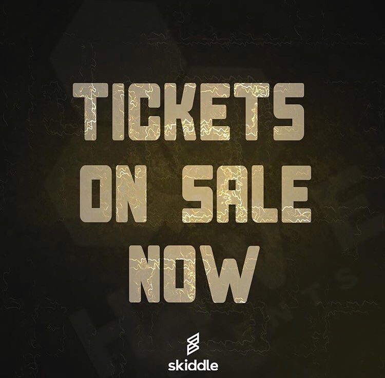 skiddle.com/e/13663549 November 23rd  early bird tickets 🐝