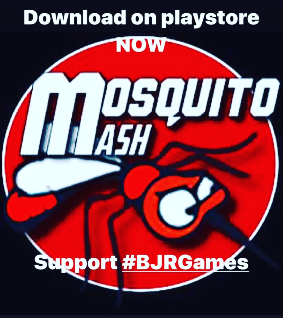 bjrmobilegames's tweet photo. First game built using @ConstructTeam #Construct2  is now available on #Google #PlayStore now. 

Download #MosquitoMash, play and I’d appreciate your review. 

Here’s the link: 

https://t.co/UdK36oSfJE…

#GameDeveloper #KidGamer #TechProdigy #BJRGames https://t.co/NIOec2F75E