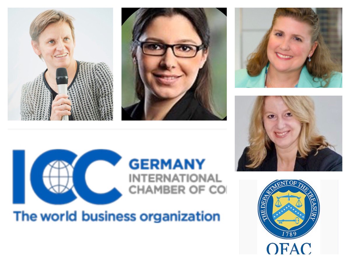 Bert_Gevers's tweet photo. Join on 22 Oct in #Frankfurt for the @ICC_Germany 🇺🇸🇪🇺🇩🇪 #TradeControls event with the @USTreasury (#OFAC) and leading experts incl. Katja Stockburger (#ZFGroup), Christina Moller (@Bertelsmann_com), Susan Kovarovic (@BCLPlaw) &amp; Baerbel Sachs (@NoerrLLP). Hope to see you there ! https://t.co/LTShbMwuLp