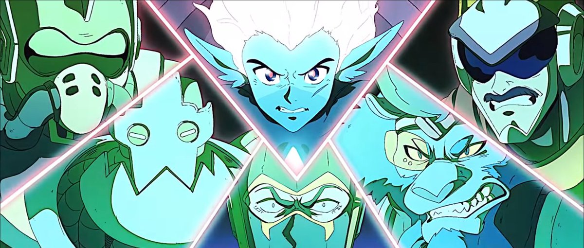Spotifyで知ったカナダのバンドTupper Ware Remix Party(通称TWRP)の"Starlight Brigade"って曲。日本のアニメの影響を多大に受けてるMVで、ラストにスタッフロール流れるんだけど、これ…