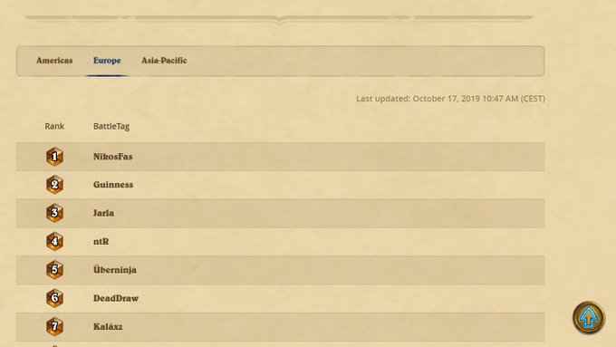 Hearthgamers On Twitter Uberninja Ueberninjahs 選手がレジェンド5位に到達したハイランダーメイジを掲載します ルナのポケット銀河系 を採用した少し懐かしいリスト ワイルドから復活したカードは おしゃべりな本 のみ採用 各種コントロール系のデッキ