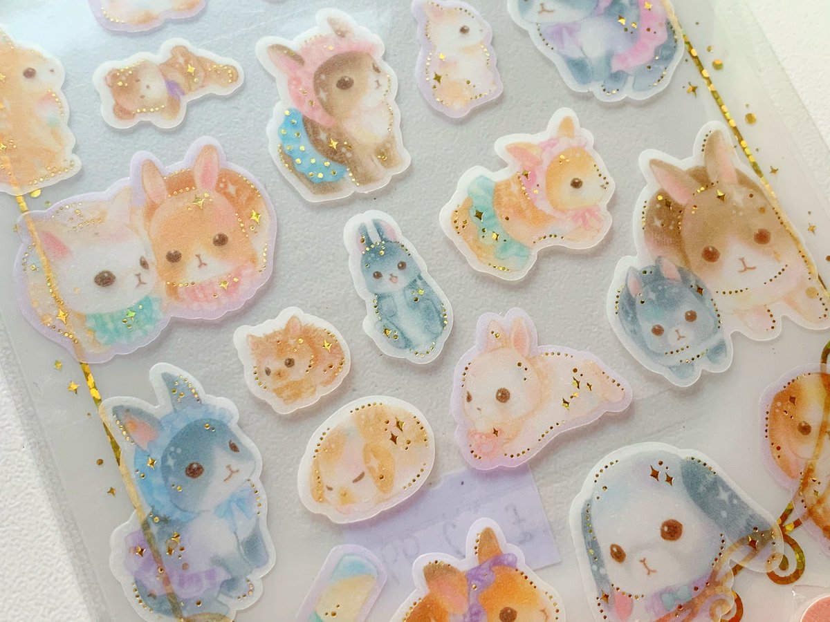 koonellu's tweet photo. Todayโs swag ๐๐ธ๐ฌ #kawaii #stationery #stickers #memonotes #sumikkogurashi #penpal #bunnies #washitape https://t.co/j6Q7rZw2lD