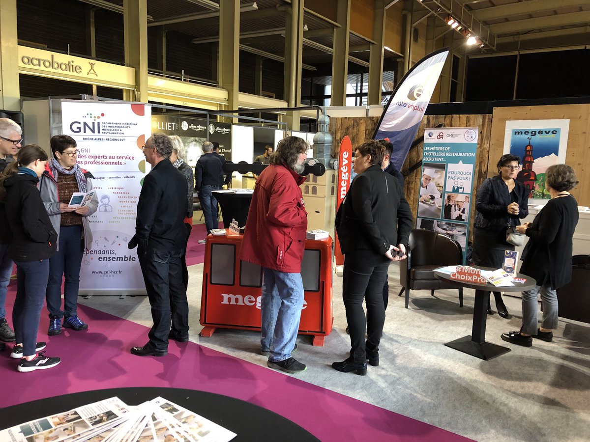 FTravail_ARA's tweet photo. Découvrez les métiers et les formations dans l’#hôtellerie #Restauration #AvecPoleEmploi  au salon #Toquicimes jusque lundi à @megeve stand D26 https://t.co/EGvFXPWDjx
