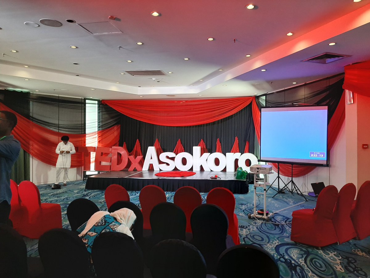 aromeibrahim_'s tweet image. @TEDxAsokoro is happening @HiltonAbuja
#experisimmersive #abuja #Tedxasokoro
