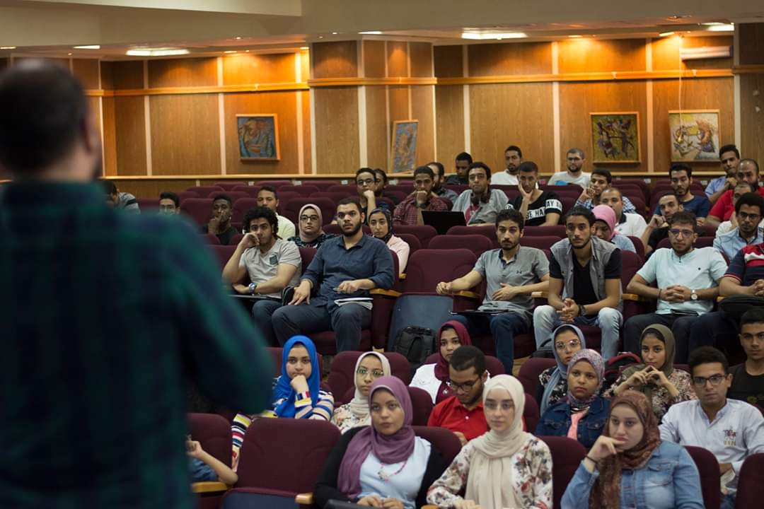 GDGAlexandria's tweet photo. Google Flutter session is happening now with our speaker @dahabdev๐คฉ
Come and join us ๐
@gdg @WomenTechmakers
@abid_salim @EslaamSaeed @Omranic @WTM_Alex @FlutterDev
@FlutterEgypt @Reka9
@SondosElsayed4 @hadeer_darwesh @KhadejaMA
#DevFest2019 #GDG #WTM #GDGAlex #WTMAlex https://t.co/0bDyKBj2Ms