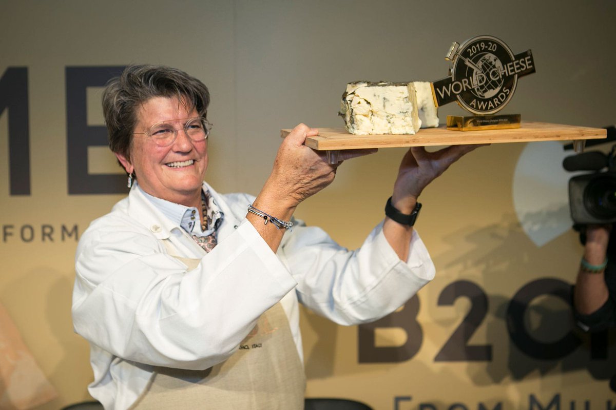 Guild of Fine Food (@guildoffinefood) on Twitter photo Rogue River Blue, an American cows’ milk blue wrapped in vine leaves from <a href="/ROGUE_CREAMERY/">ROGUE CREAMERY</a> in Oregon, has been named the best cheese on the planet at the #WorldCheeseAwards 2019-20
bit.ly/2VVVq8t Rogue River Blue, an American cows’ milk blue wrapped in vine leaves from <a href="/ROGUE_CREAMERY/">ROGUE CREAMERY</a> in Oregon, has been named the best cheese on the planet at the #WorldCheeseAwards 2019-20
bit.ly/2VVVq8t