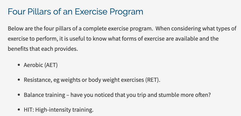 nxtstop1's tweet photo. @mackinprof @EricRawsonPhD @BlueSpotScience @sweatscience @MartinMacInnis @DrMJoyner @hjluks @ScienceforSport Thread–––Lifelong #Fitness, #PhysicalActivity &amp; #Exercise

REC: #ResistanceTraining + #BalanceExercises to Live Longer and Healthier––by @hjluks 
https://t.co/RHfmfys0Ab +Gr8 videos!👇

Incr. #HealthyYears, avoid #sarcopenia, #falls, keep #PhysicalMobility=#SixthVitalSign #Aging https://t.co/tSZxKbwlIi