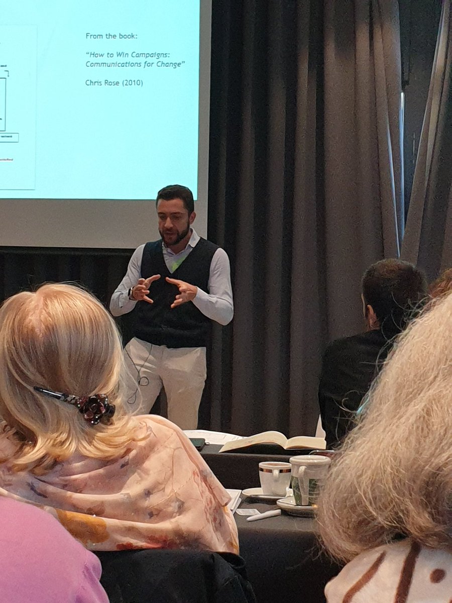 Paulsredemption's tweet photo. Advocacy training with @angelbxl
#ECPOdev19 https://t.co/m8t3oSwNz5