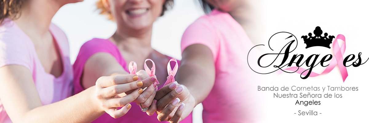 BCTAngeles's tweet photo. #AngelesdeSevilla | Desde nuestra banda y como cada 19 de Octubre, nos sumamos a la #marearosa en favor de la investigación y detección precoz del #cancerdemama.

El repertorio de hoy en @Fecocar19 irá dedicado a cada una de estas luchadoras. https://t.co/5PBGMVrF52