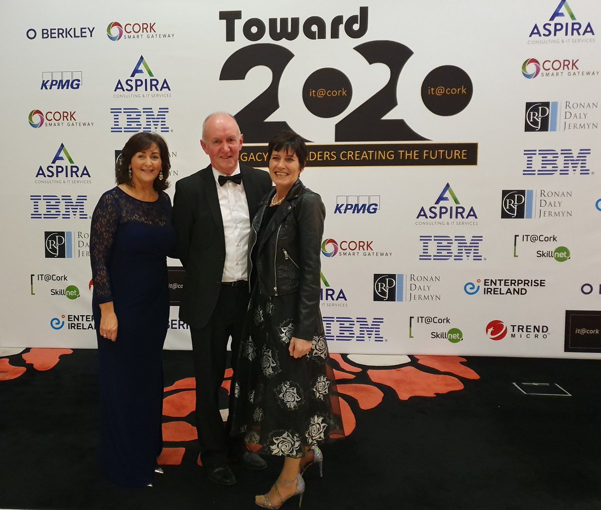 EmilyTwomey_'s tweet photo. Thanks to @AnthonyOCallagh @eoghan_omahony &amp; all @itcork for hosting a great #Techleaders19. Congrats to all nominees &amp; winners. Fascinating to hear their great success stories 👏💫
@MichealMartinTD @ml_loftus @donnaoshea3 @NormaWelchCIT @Rinocloud @CIT_ie @STEMSouthWest_ https://t.co/umN3dQcPp5