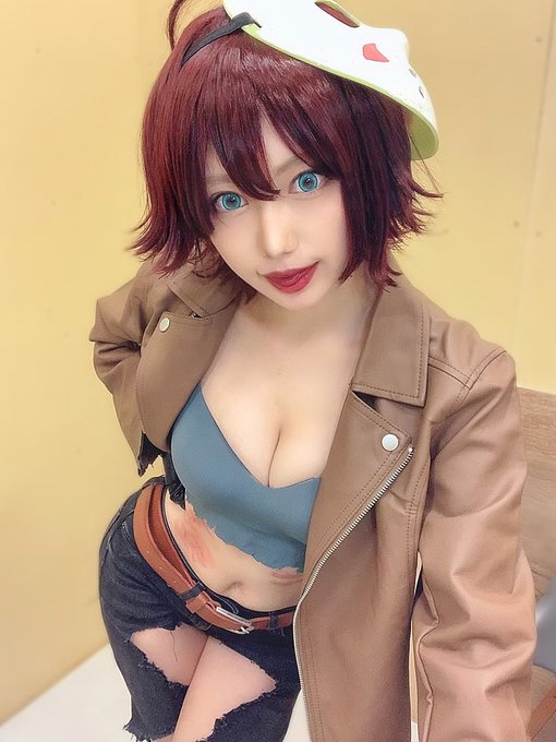 Twitterのコスプレ画像5