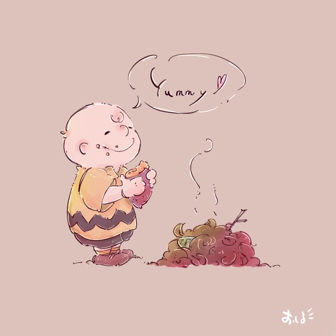 チャーリーブラウンのtwitterイラスト検索結果 古い順