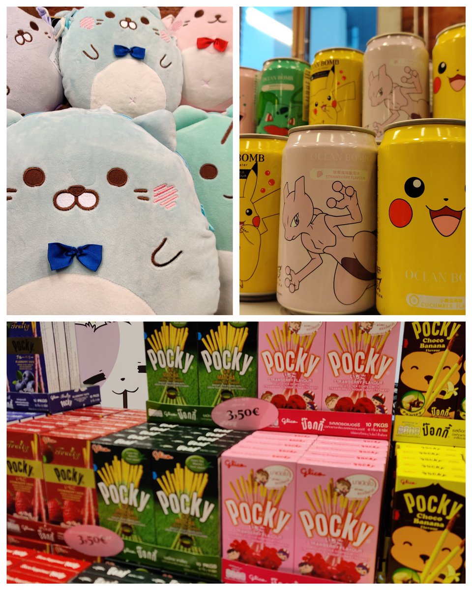 Tänään olemme <a href="/KishiconFi/">Kishicon Lite</a> Litessä klo 18 ja <a href="/akiconFIN/">Akicon 🍃</a> klo 18 saakka. ✨ Huomenna sunnuntaina löydät meidät vielä #Akicon'ista klo 10-16. 🍫 Tervetuloa ostoksille 😄!