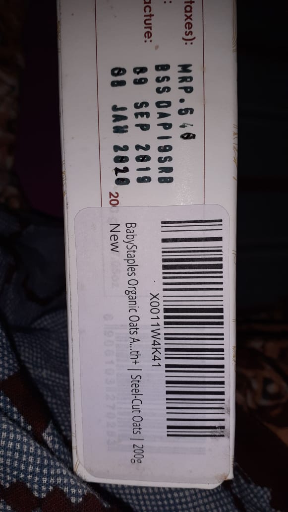 ZafarQadri's tweet image. @MoHFW_INDIA @fssaiindia @FoodCorpsMI @HealthyAmerica1 @HealthyAmericaC @HealthyInd @ChildCareAware @childcare @WHO @BabyStaples2016 @consumerforum_
@forum_consumer
Amzon delivered expiry date baby food product,date was changed using marker.
#AvoidBabystapples 
#amazoncheater