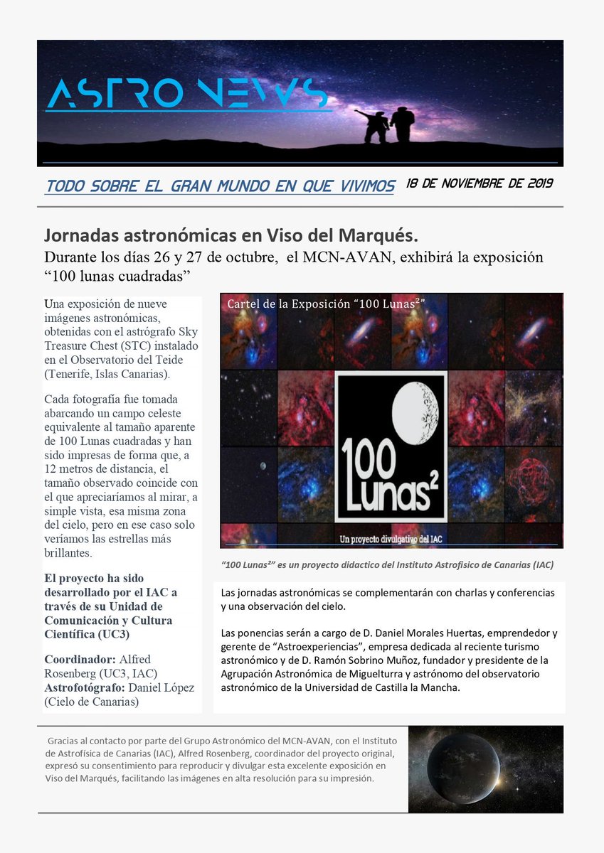 Agrupación Astronómica ORIÓN (@agrupacionorion) on Twitter photo 