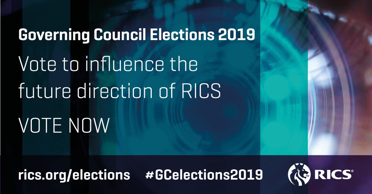 RICSnews's tweet photo. #GCelections2019
Voting is open now at https://t.co/2r8jJDZ3KS https://t.co/NSrpP4i5D9