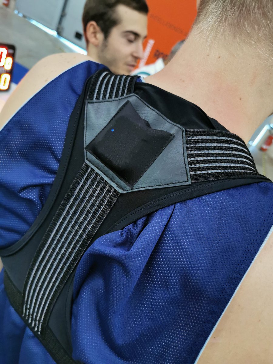 Padiglione 6 di #MakerFaireRome, area #sporttech: venite a sfidare i ragazzi della <a href="/Italbasket/">Italbasket</a> e testare le vostre performance nel 2Vs2 con i #wearable di <a href="/overtraq/">OVERTRAQ</a>! #MFR19