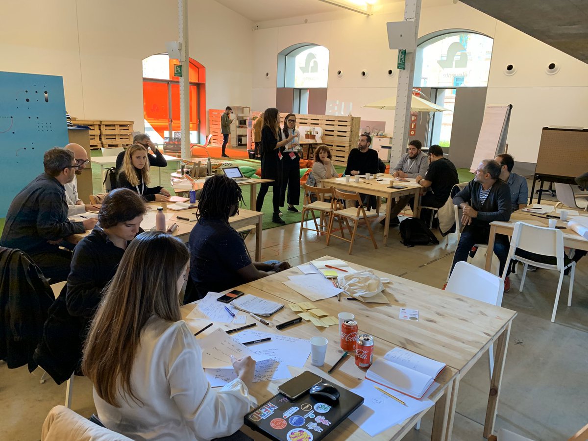 Thanks to @criticaldesign_  for coming out and running their workshop at #PrimerEU19 we missed you @jape!