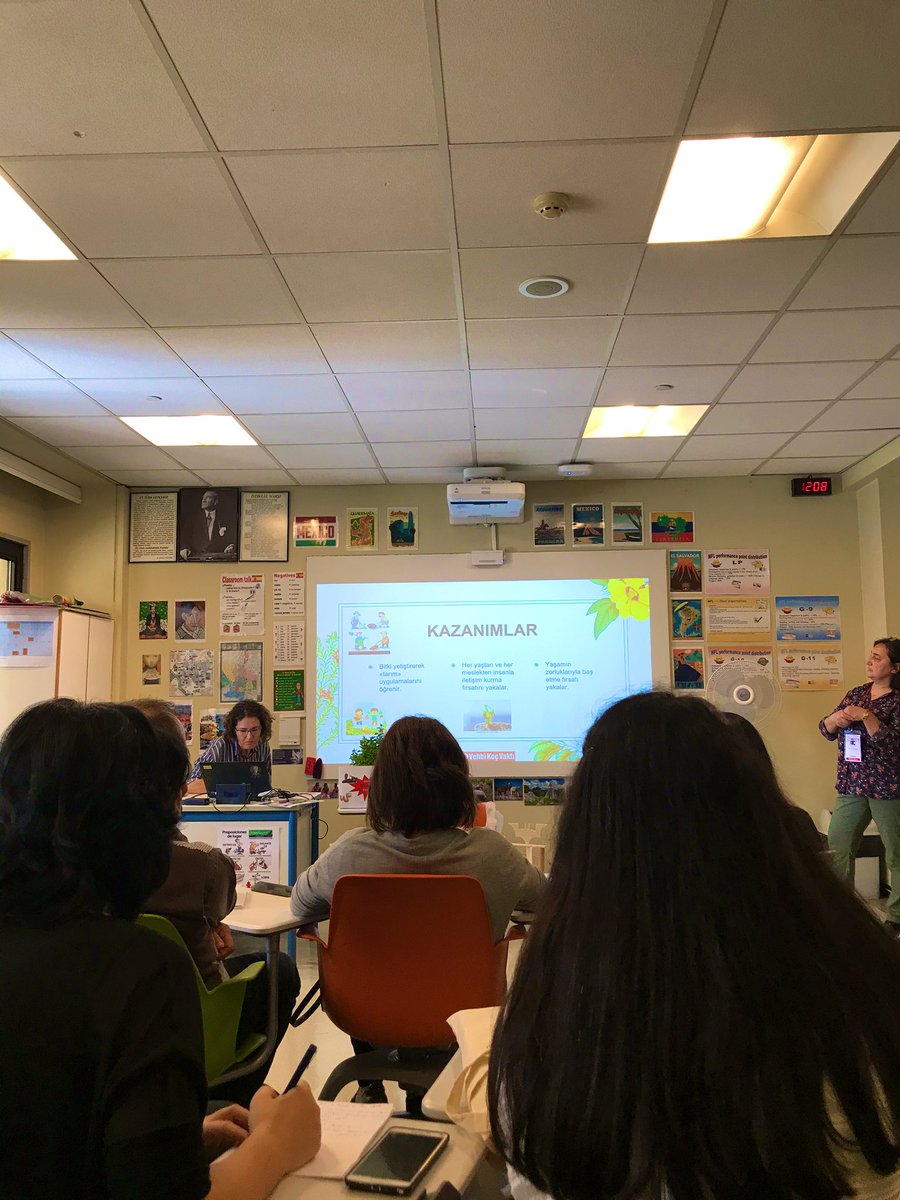 #atc2019 Gizli Bahçe kulübü Organik Tarım ve Teknoloji konusunda deneyimlerini paylaşıyor.