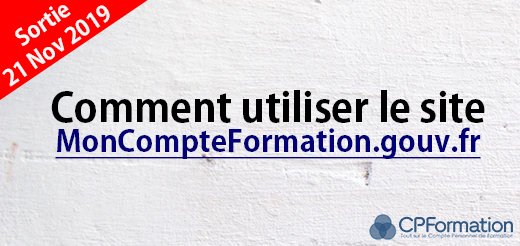 cpformation's tweet photo. Tutoriel pour débutants, afin d’activer son Compte Personnel de Formation (CPF) et de l’utiliser 👉 https://t.co/nELH3pe1Fw 👈 #Formonsnous #Formpro #CPF #Reformpro #AvenirPro https://t.co/mTwECUI6QM