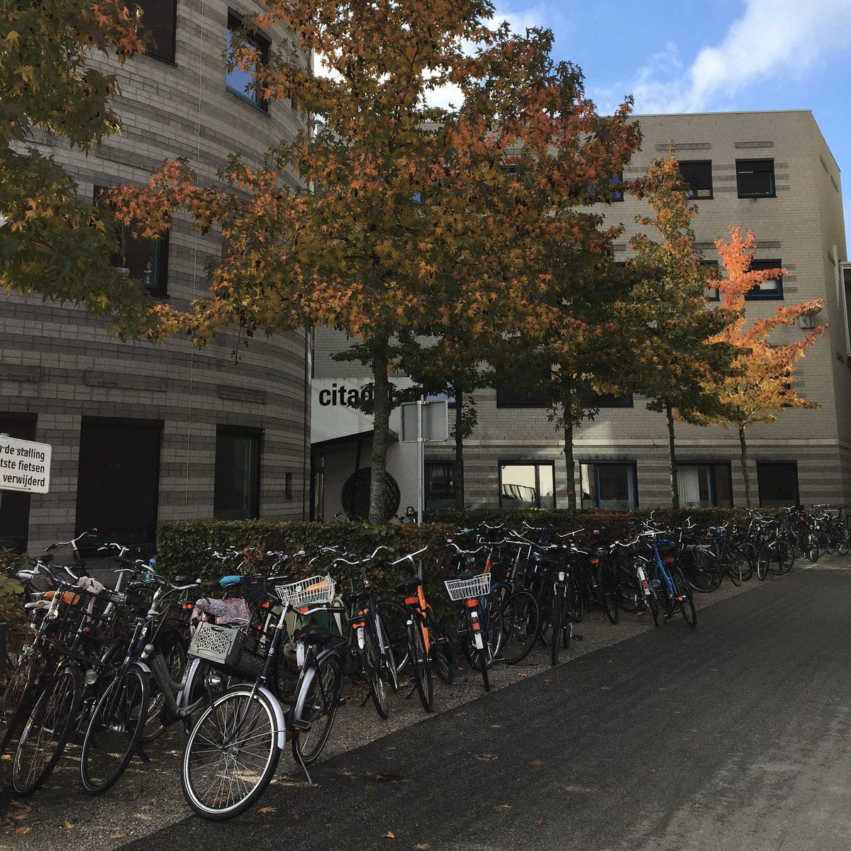 platoitn's tweet photo. What better place to be for the final #platophd school than @uparkhotel? We really enjoyed @utwenteEN campus 🚲🍁and appreciate the flawless organisation by our @platoitn team at @PA_Utwente 🇳🇱 #platoevent https://t.co/xZDmqolQXg