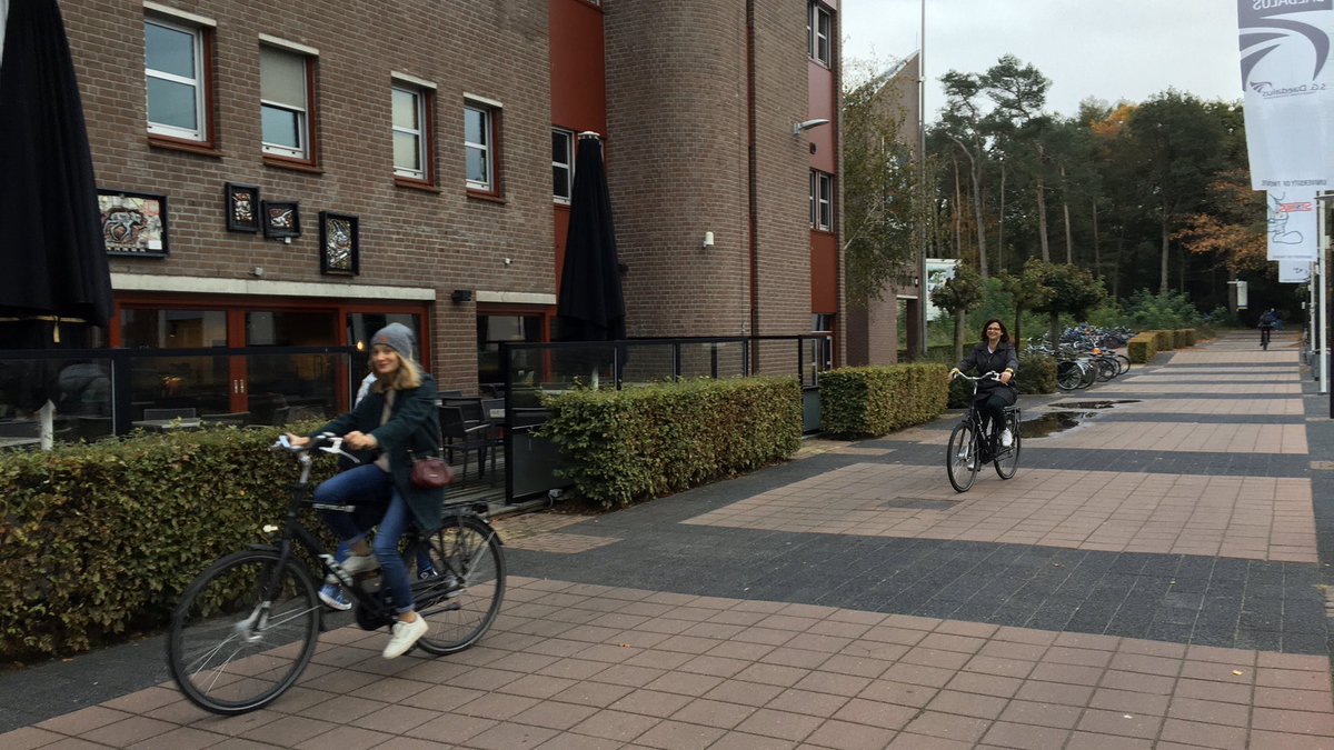 platoitn's tweet photo. What better place to be for the final #platophd school than @uparkhotel? We really enjoyed @utwenteEN campus 🚲🍁and appreciate the flawless organisation by our @platoitn team at @PA_Utwente 🇳🇱 #platoevent https://t.co/xZDmqolQXg