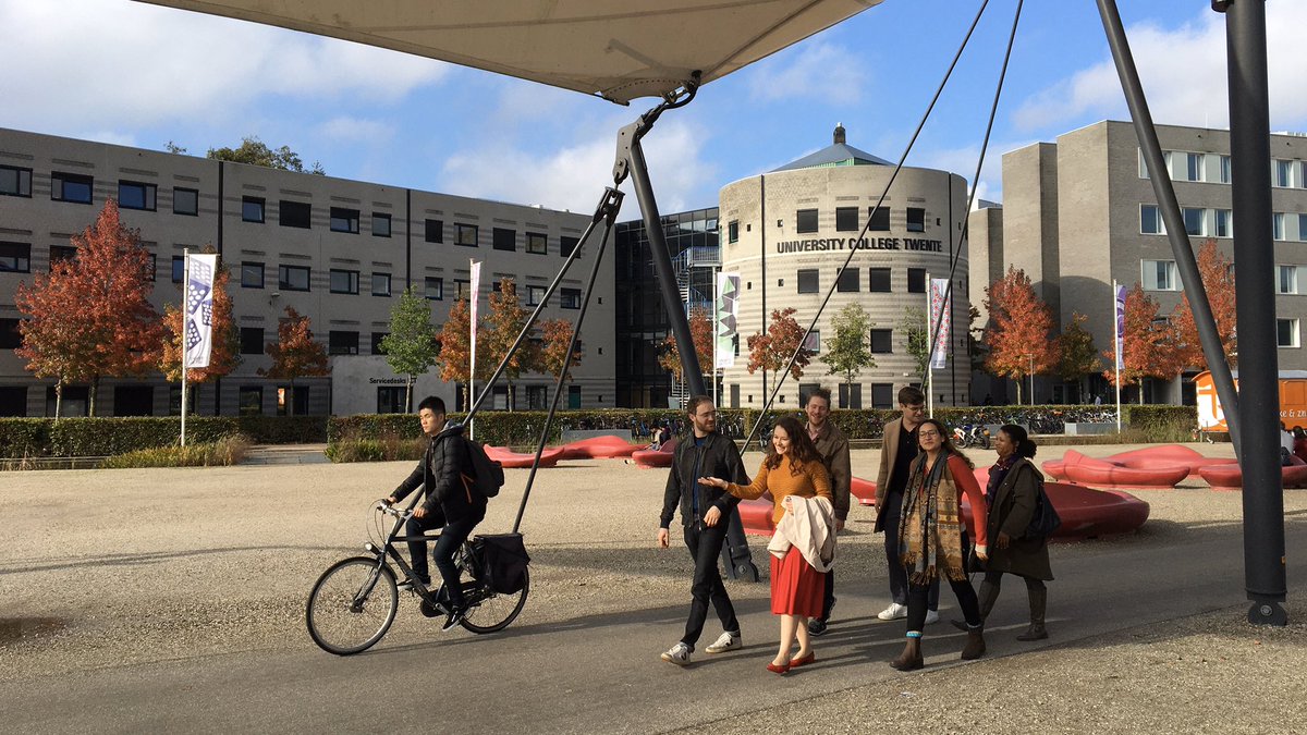platoitn's tweet photo. What better place to be for the final #platophd school than @uparkhotel? We really enjoyed @utwenteEN campus 🚲🍁and appreciate the flawless organisation by our @platoitn team at @PA_Utwente 🇳🇱 #platoevent https://t.co/xZDmqolQXg
