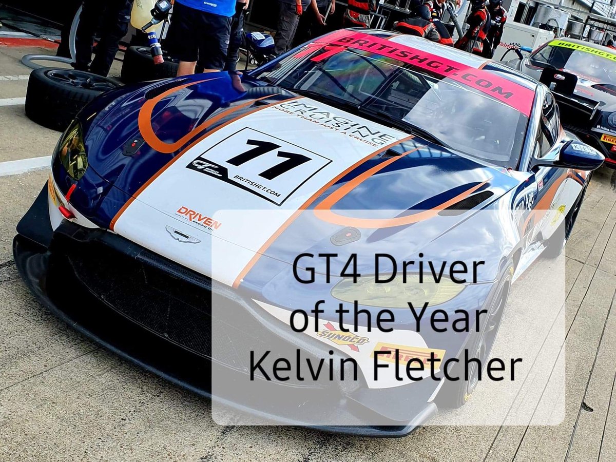 britishgtfans's tweet photo. British GT Fans GT4 Driver of the Year as voted for by our members is....
@kelvin_fletcher Well done Kelvin.
Next up is GT3 Driver of the Year. https://t.co/viNGoxpGFl