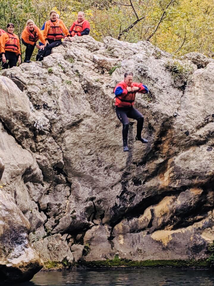 RT @stevenswilliams: Rafting and cliff jumping on the Cetina River. Our guide Josef was great! 👍 🇭🇷👍#Travel #Adventure #Croatia