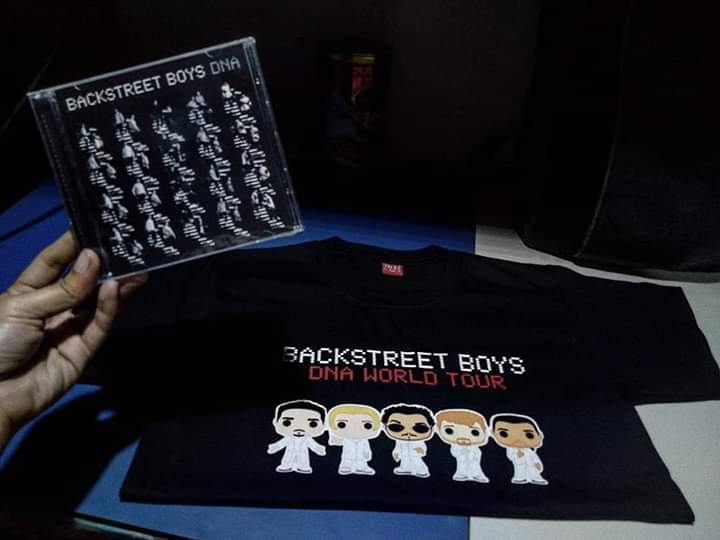 flerisflair's tweet photo. Backstreet Boys DNA World Tour ready!

#BackstreetBoys #BSB #NickCarter #BrianLitrell #HowieDorough #AJMcLean #KevinRichardson #DNAWorldTour #BSBDNA #BSBDNAWorldTour #DNAWorldTourMNL #BackstreetBoysDNA #BackstreetBoysDNAWorldTour #FunkoPop #MMILive #LiveNation @aj_mclean https://t.co/xgzAnPFpZz